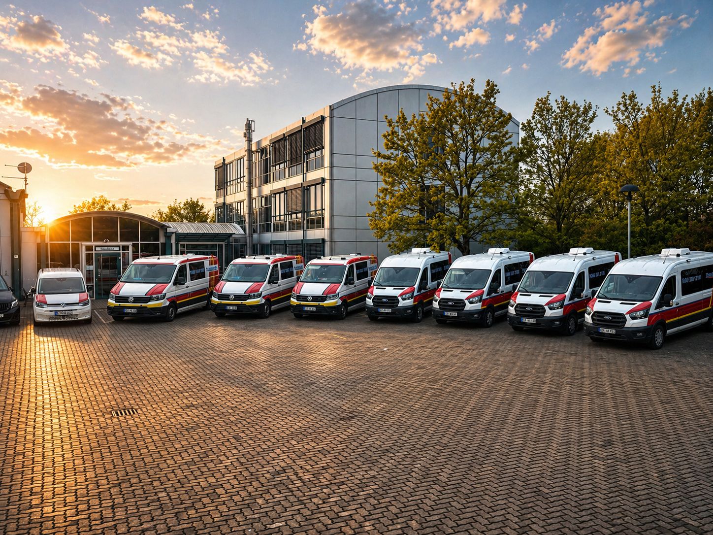Ford Transit – Frontansicht